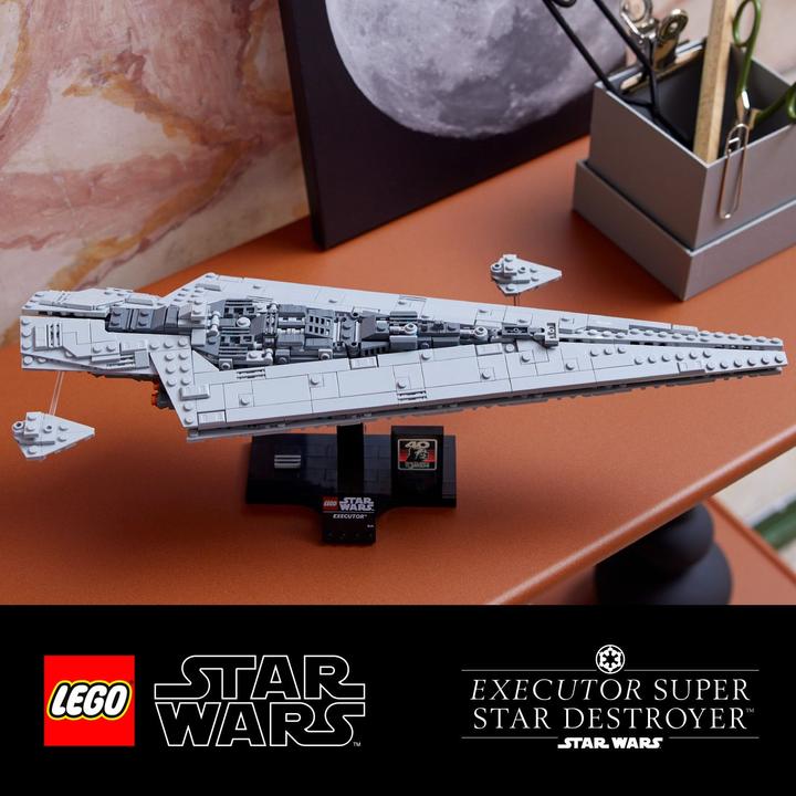 Actual product image LEGO Super Star Destroyer Executor (75356, LEGO Star Wars)