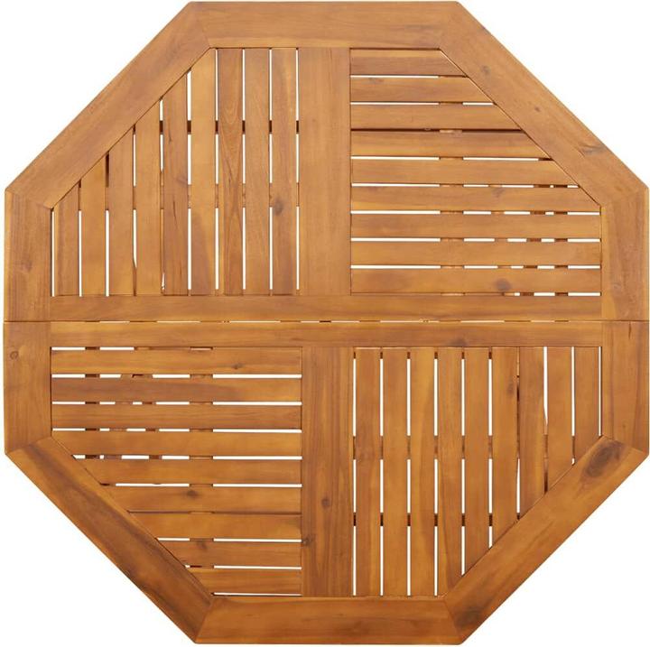 Image du produit VidaXL Gartentisch Klappbar Ø110 x 75 cm Akazie (110 cm)
