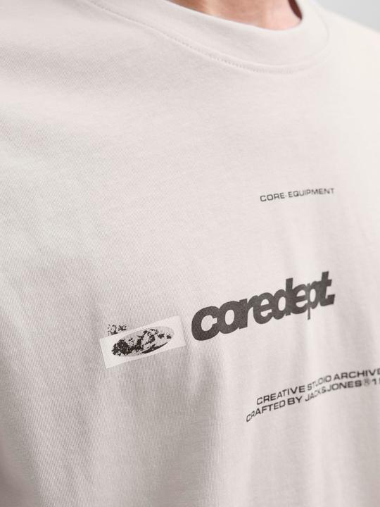 Actual product image Jack & Jones Gedruckt Rundhalsausschnitt T-shirt T-shirt (XL)