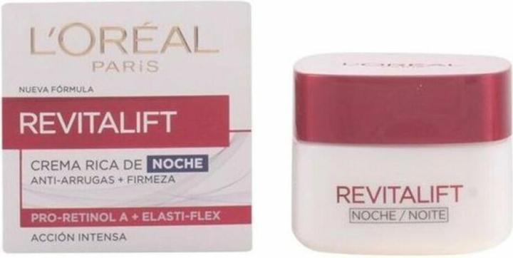 Produktbild L'Oréal Paris REVITALIFT crema noche anti-arrugas 50 ml (50 ml, Nachtcreme)