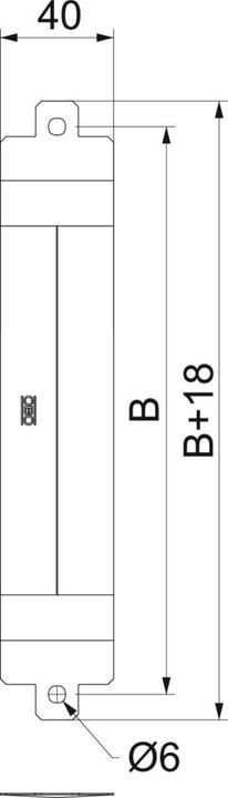 Produktbild OBO Bettermann Staubschutzelement und Stossstellenleiste 6049294