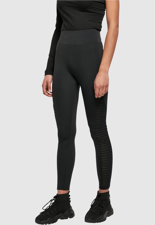 Produktbild Urban Classics Ladies Highwaist Biker Tech Mesh Leggings (3XL)