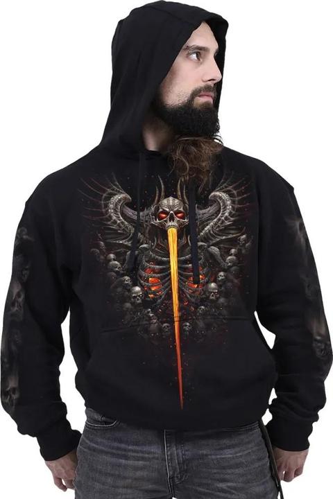 Actual product image Spiral Unisex Adult Gates Of Hell Hoodie (XL)