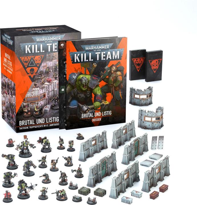 Games Workshop Warhammer 40k - Kill Team: Brutal und gerissen (Fr) (Kunststoff)
