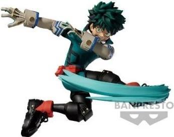 Immagine prodotto Banpresto My Hero Academia The Amazing Heroes Plus Vol.1 Midoriya 15cm