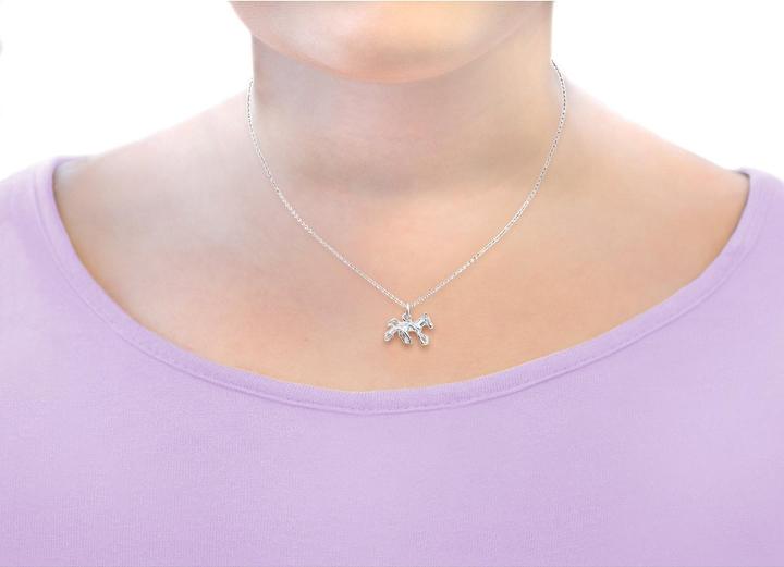 Immagine prodotto Amor Cavallo (Argento, 35 cm)