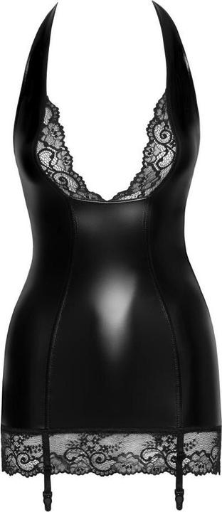 Actual product image Noir Handmade Powerwetlook mini dress (S)