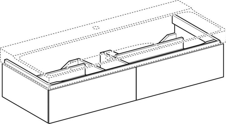Produktbild Geberit 500.517.00.1 (117.5 x 46.5 x 22 cm)