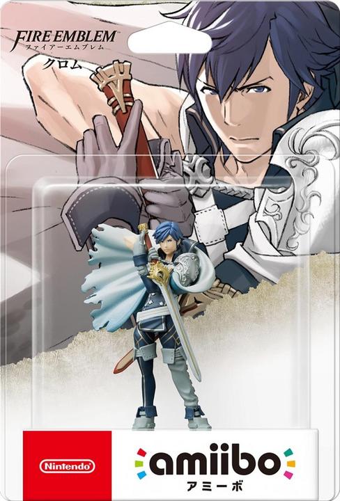 Image du produit Nintendo amiibo Fire Emblem Chrome (Wii U, Switch)