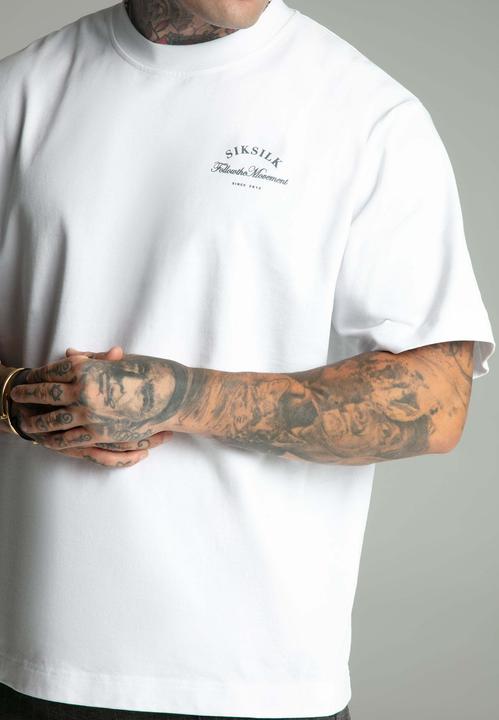 Actual product image Siksilk T-Shirt Logo T-Shirt (XS)