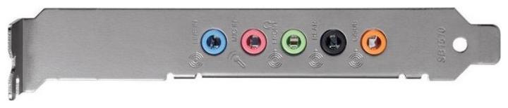 Produktbild Creative Sound Blaster Audigy Fx (PCI-E x1)