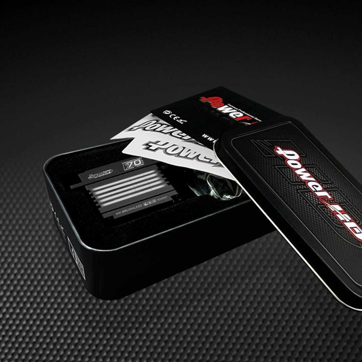 Image du produit Power HD Servo T70-BHV / 70kg / 0.12sec. / 7.4V Digital / Buggy 1:8
