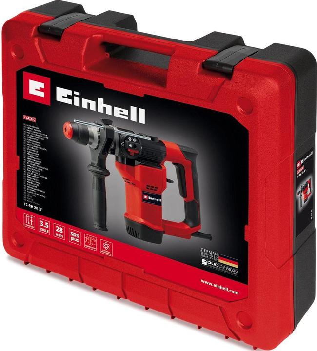 Immagine prodotto Einhell Trapano a percussione 5 KG- classe TC-RH 38 3F (Corrente elettrica)