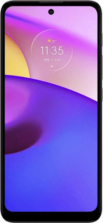Immagine prodotto Motorola E40 Dual Sim Rosa Argilla, 4GB RAM 64GB, XT2159-3 Moto (64 GB, Pink, Doppia SIM Ibrida)