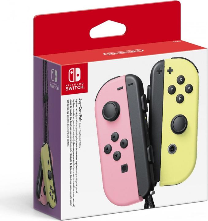 Nintendo Joy-Con Set Pastell-Rosa/Gelb (Switch)