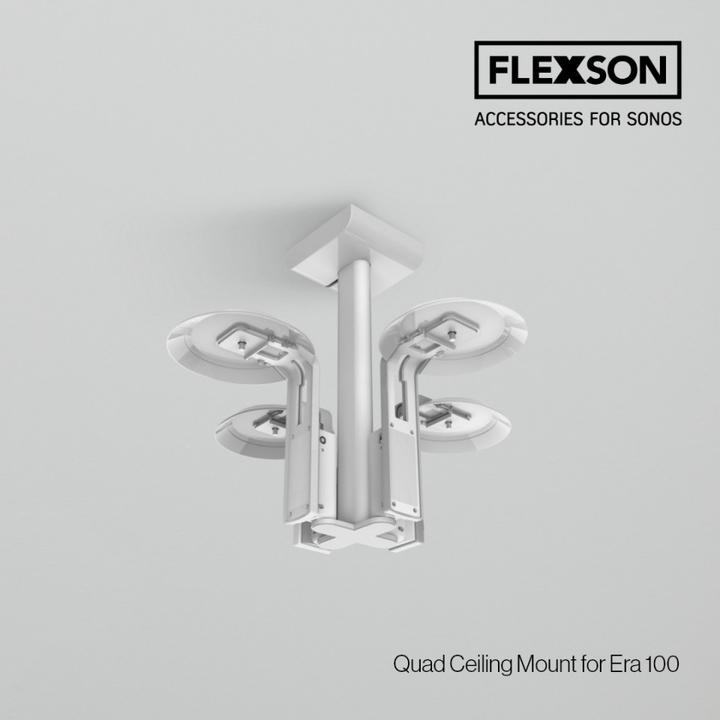 Actual product image Flexson 36592 (1 pcs., Wall installation, Pivoting, Pivot function, Tiltable)