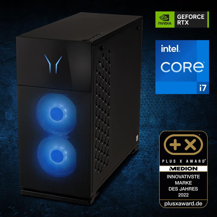 Image du produit Erazer Hunter X30 MD34965 (Intel Core i7-14700F, 32 Go, 1000 Go, GeForce RTX 4070 Ti Super)