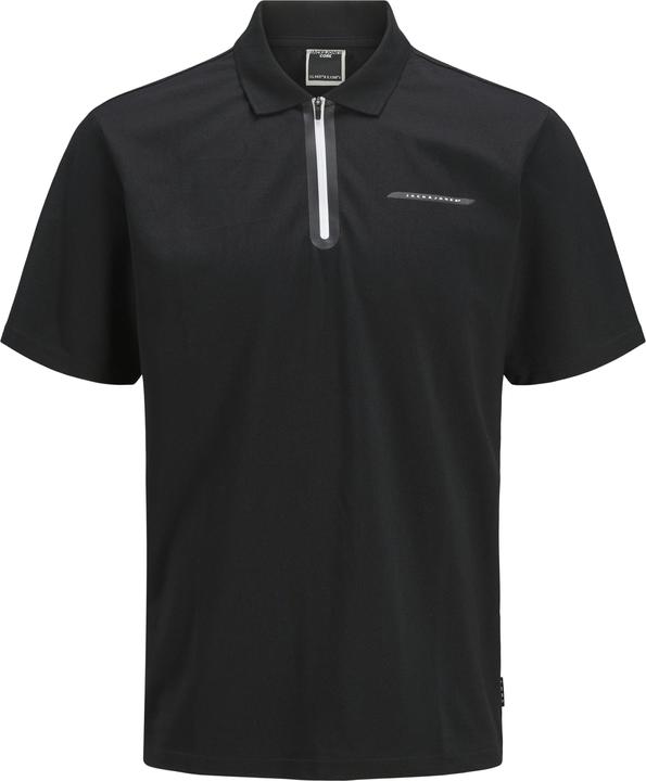 Jack & Jones Plus Size Gedruckt Poloshirt Poloshirt (5XL)