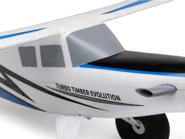 Image du produit E-Flite UMX Turbo Timber Evolution BNF Basic (Voltige)