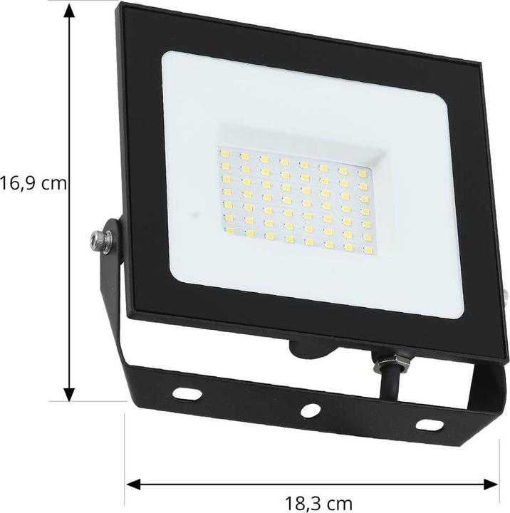 Actual product image Prios Maikel (4000 lm, IP65)