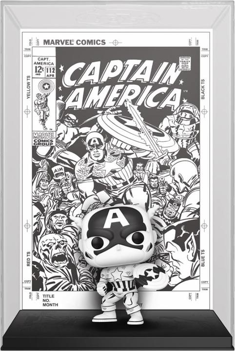 Produktbild Funko Comic Covers Marvel Captain America