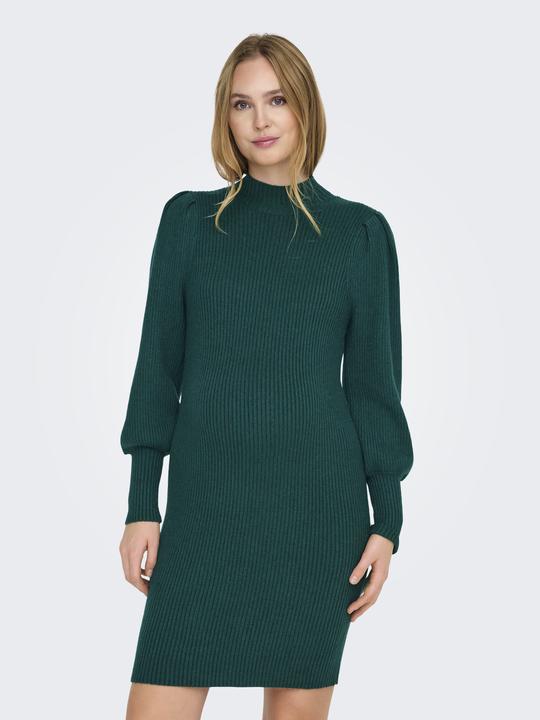 Actual product image Only Maternity Mama ribbed knitted dress knitted jumper (L)