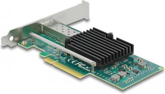 Immagine prodotto Delock Scheda PCI Express a 1 x SFP+ Slot 10 Gigabit LAN (Ethernet, RJ45)