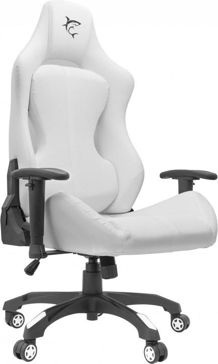 Actual product image White Shark Gaming chair Monza-W Gaming Chair, White