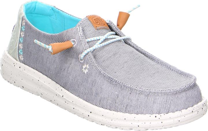 Actual product image Hey Dude Wendy Heathered Slub Tropical (41)