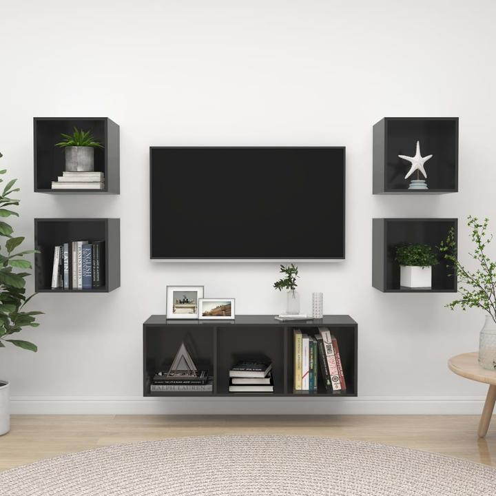 Produktbild VidaXL Wandschrank (37 x 37 x 107 cm)