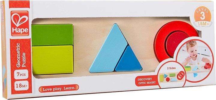 Immagine prodotto Hape Puzzle di geometria (6 pezzi)