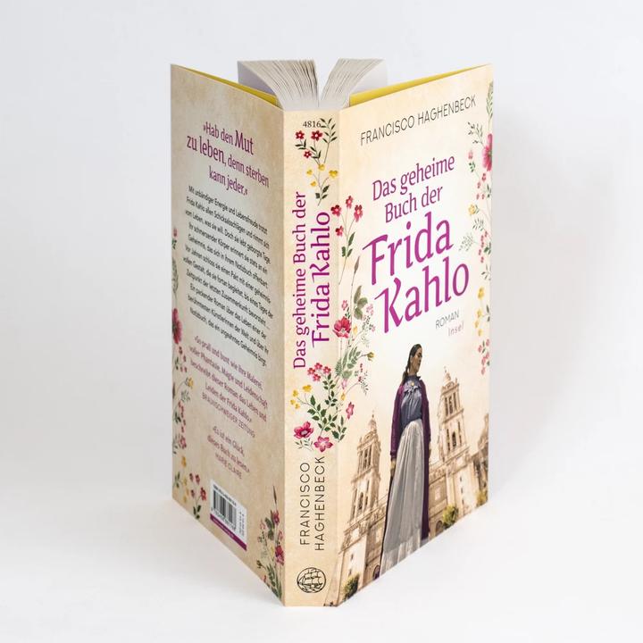 Produktbild Das geheime Buch der Frida Kahlo (Deutsch, Francisco Haghenbeck, 2020)