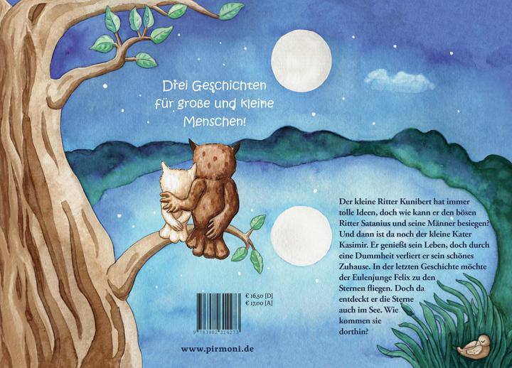 Produktbild Pirmoni Der kleine Ritter Kunibert und andere Märchen (Deutsch, Wolfgang van Gemmern, 2022)