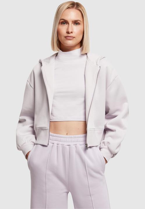 Produktbild Urban Classics Ladies Short Oversized Zip Jacket (4XL)
