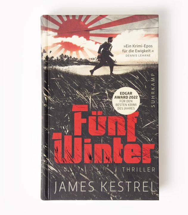 Immagine prodotto Fünf Winter (Tedesco, James Kestrel, 2023)