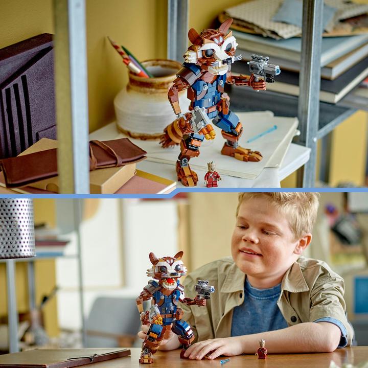 Produktbild LEGO Rocket & Baby Groot (76282, LEGO Marvel)