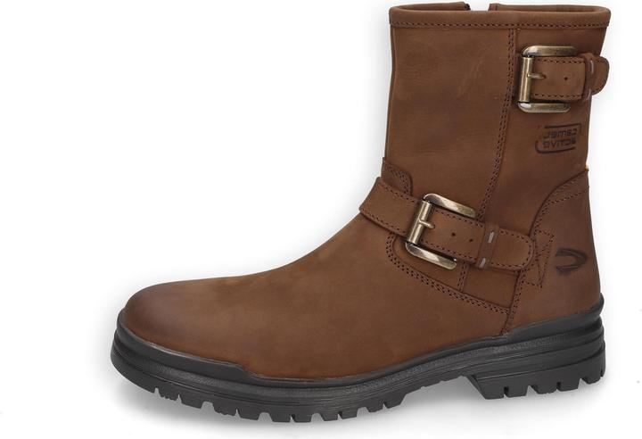 Actual product image Camel Active Boots Tumbled Nubuk CAFE (45)