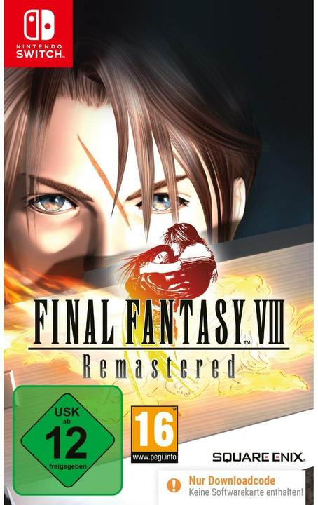 Square Enix FF VIII Remastered Switch (CiaB) (Switch, DE, IT, FR)