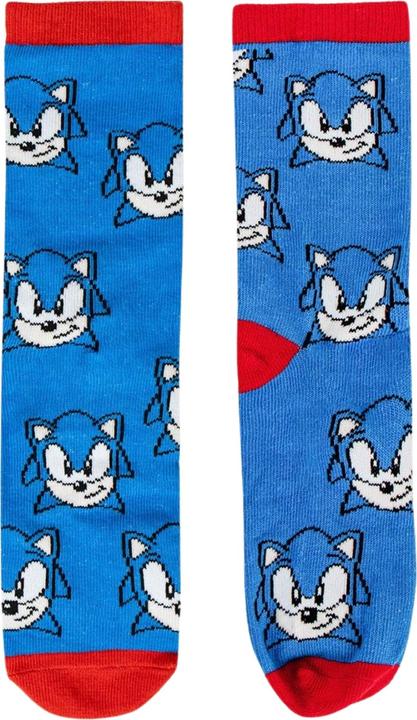 Actual product image Disney Socken Pack 4 Teile Sonic (pack of 4, 35, 38)