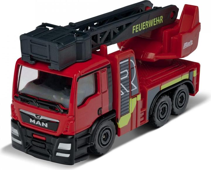 Produktbild Majorette S.O.S. MAN TGS Rosenbauer Feuerwehr