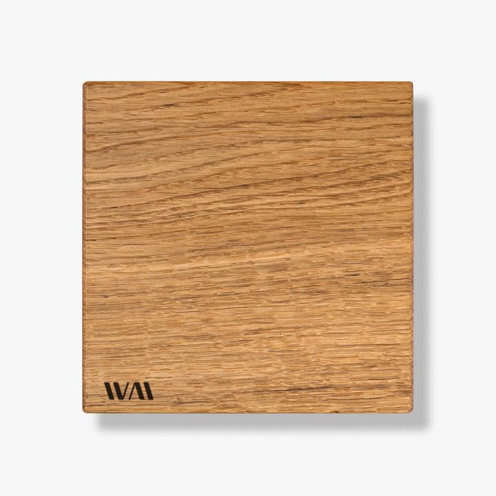 Actual product image Wiedemann Mill lid Eureka Mignon, oak