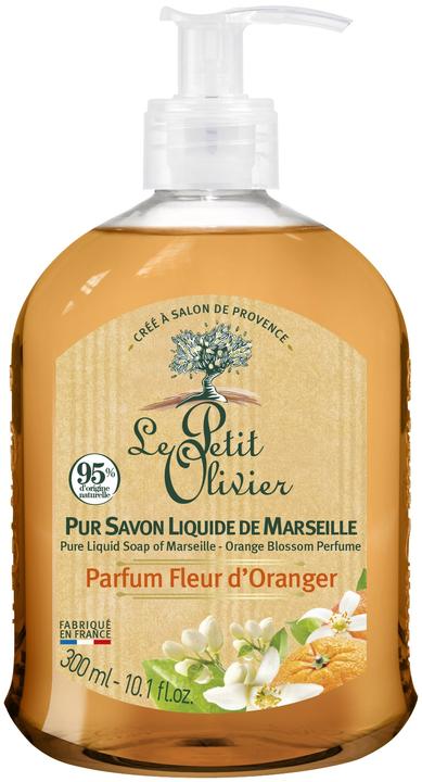 Produktbild Le Petit Olivier Fleur d'Oranger (Flüssigseife, 300 ml)
