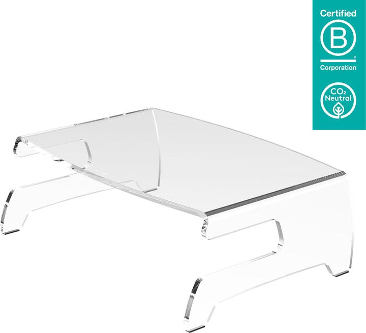 Actual product image Dataflex Notebook / LCD monitor stand - clear (Various)