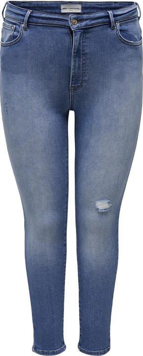 Only CARICONIC Hohe Taille Skinny Fit Jeans Skinny Jeans (44)