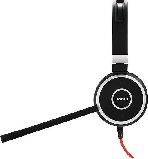 Actual product image Jabra Evolve 40 Duo MS (Cable, USB-C)