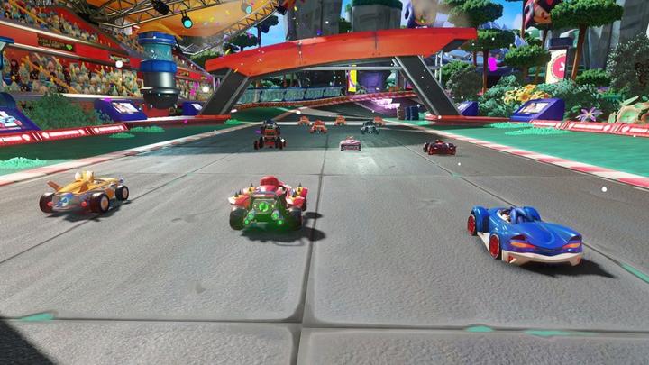 Image du produit Sega Team Sonic Racing (Switch, DE)