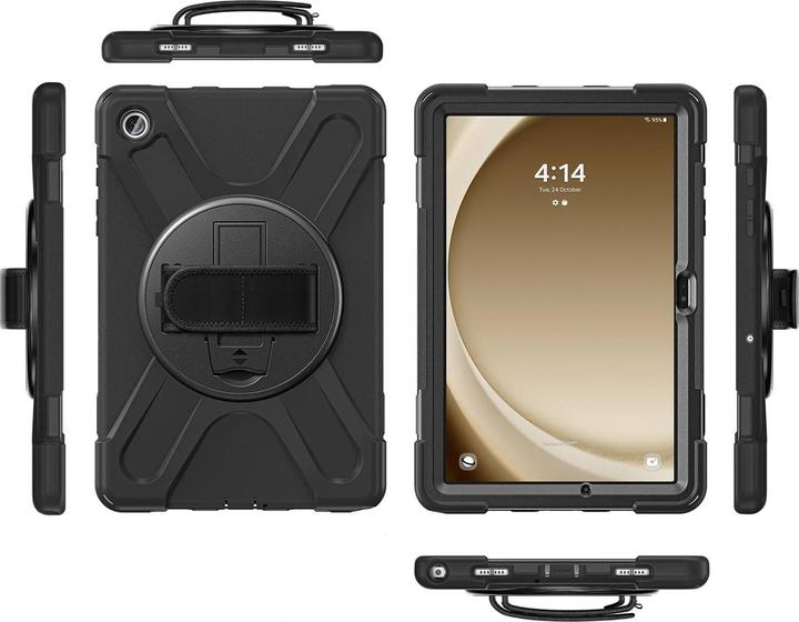 4smarts Rugged tablet bag GRIP (Galaxy Tab A9+)