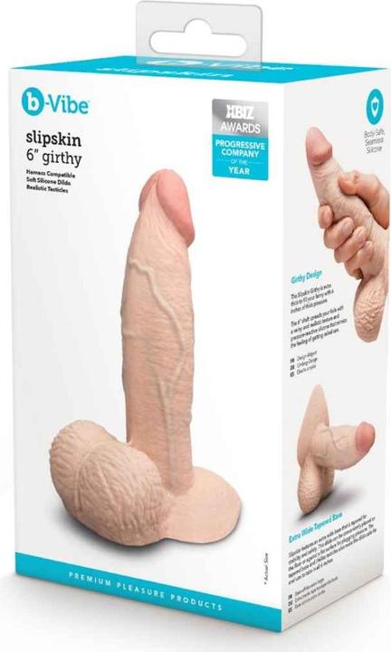 Actual product image Earthly Body slipskin girthy