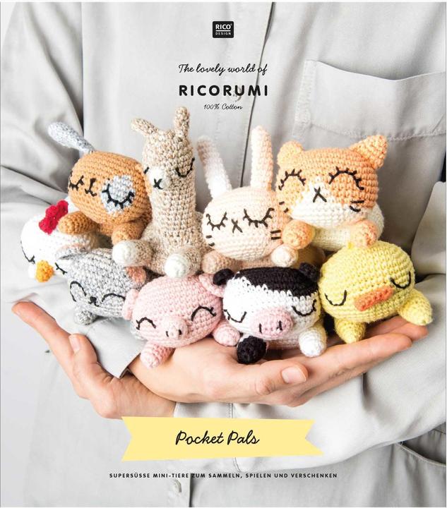 Produktbild Rico Design Ricorumi Pocket Pals (Deutsch, Rico Design)