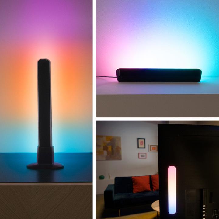 Image du produit WiZ Gradient Light Bars Pack de deux RGBIC